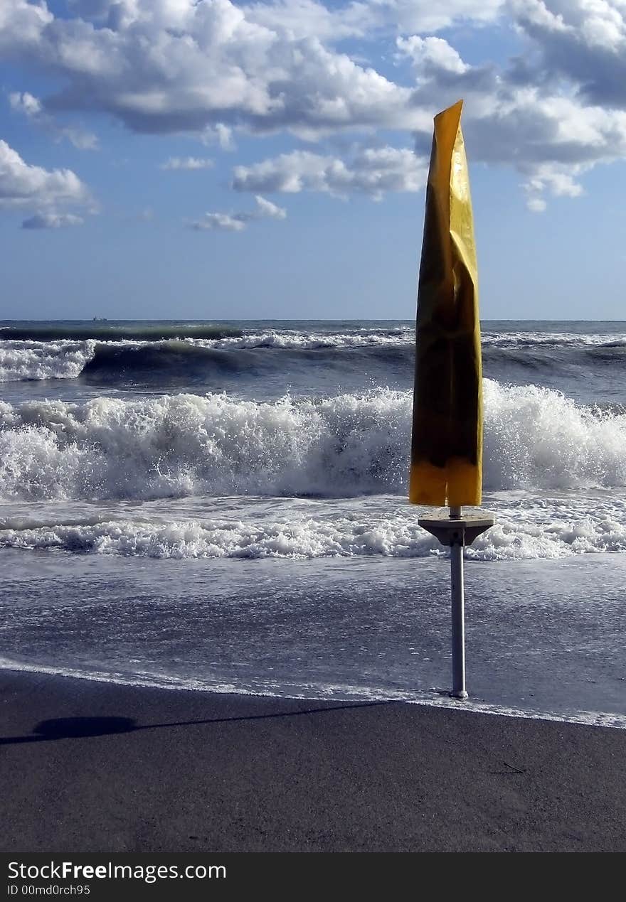 Beach and sea