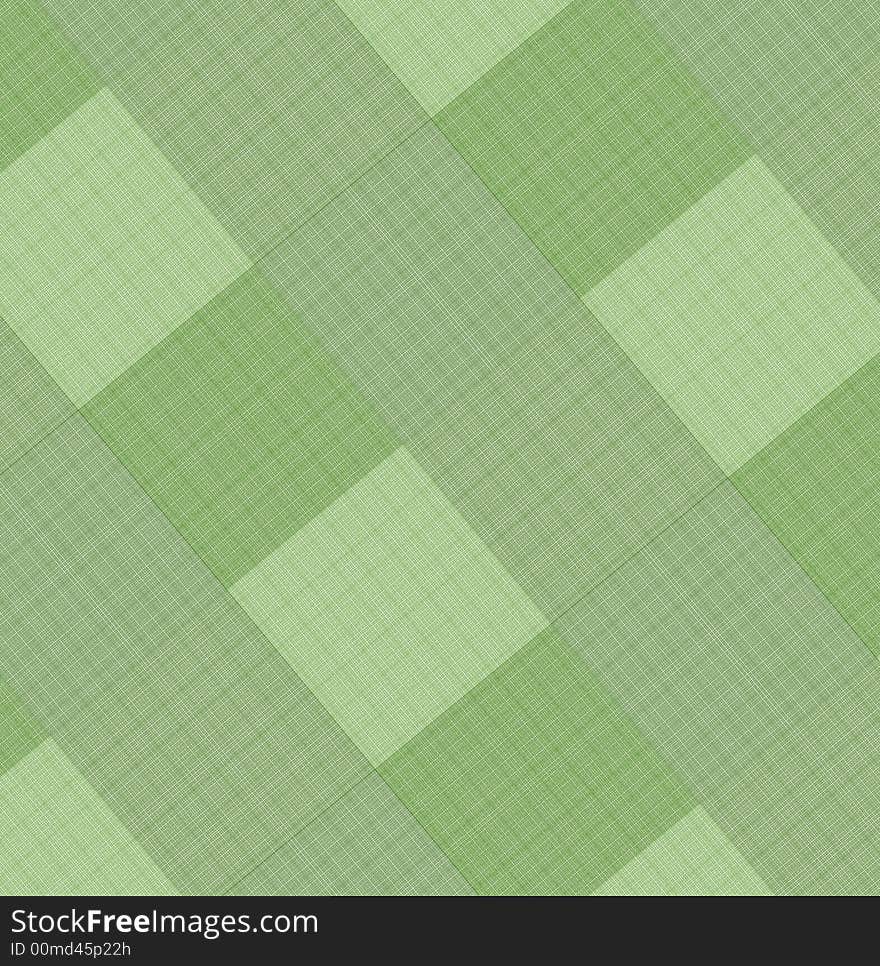 A decorative background from the green squares having a light structure of various shades and a saturation. A decorative background from the green squares having a light structure of various shades and a saturation.