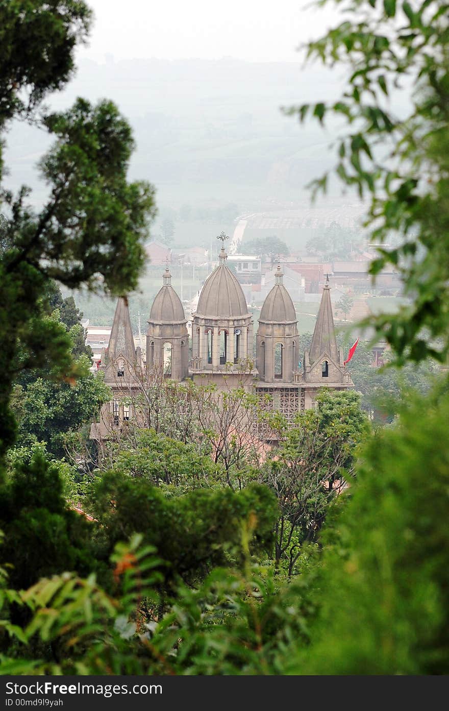 China church