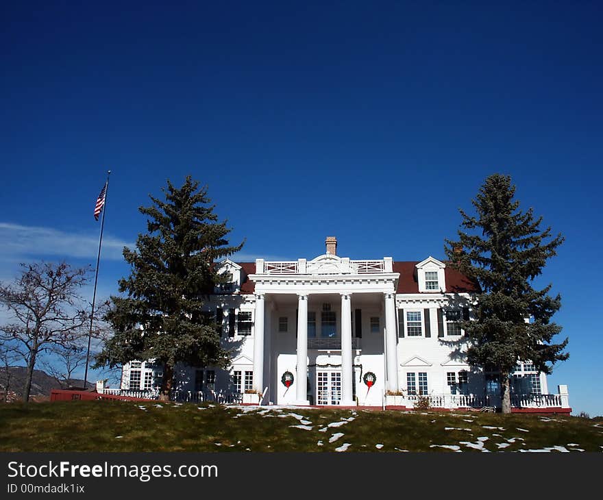 Classic American Ranch Mansion Home