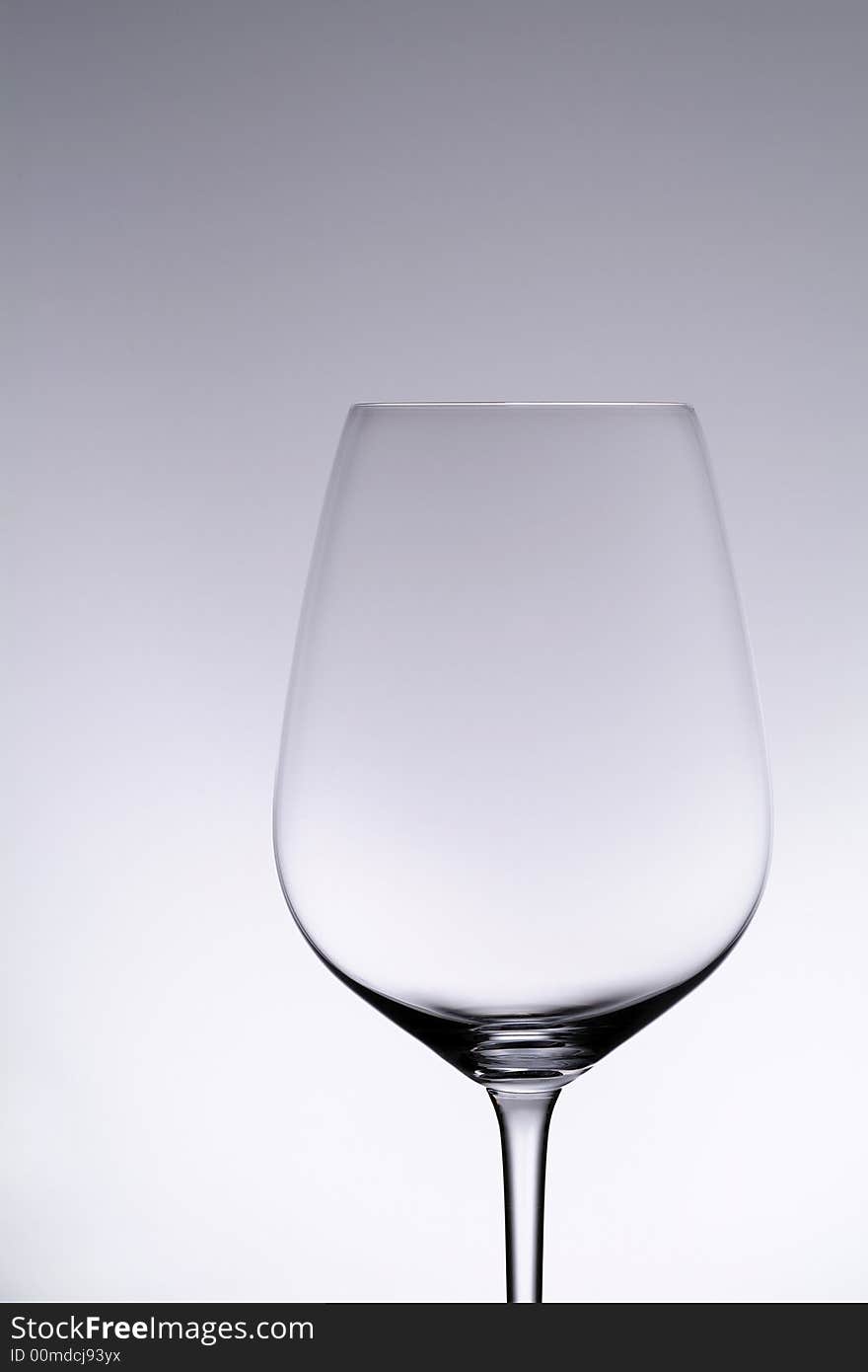 Crystal Wine Glass