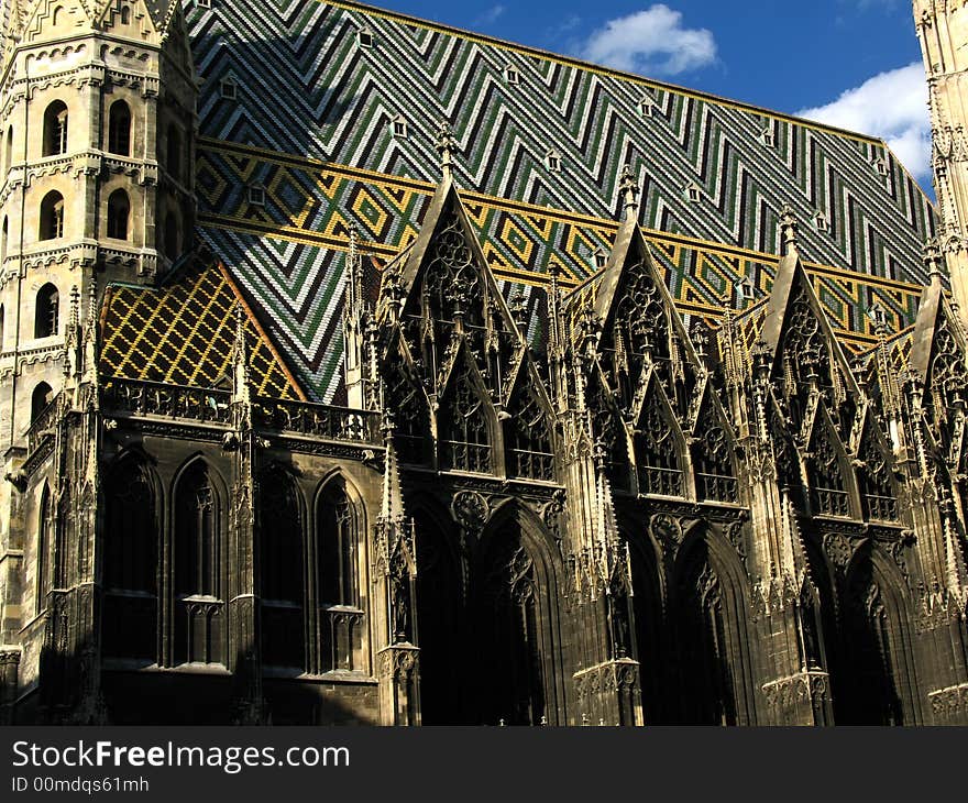 St. Stephen Cathedral in Vienna, Austria