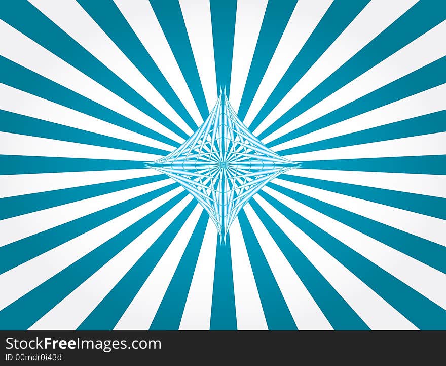 Abstract cold background exported from vector