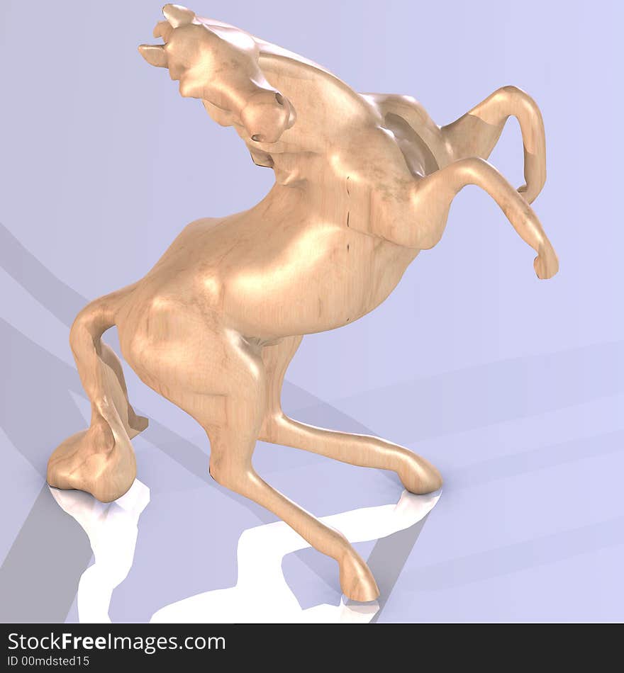 Statue of an horse
Image contains a Clipping Path / Cutting Path for the main object