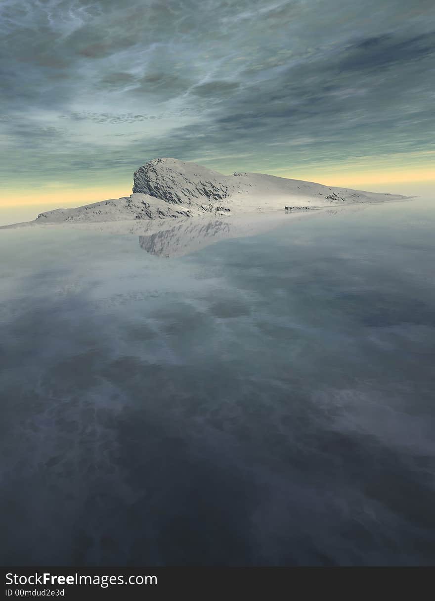 Computer generated Landscape