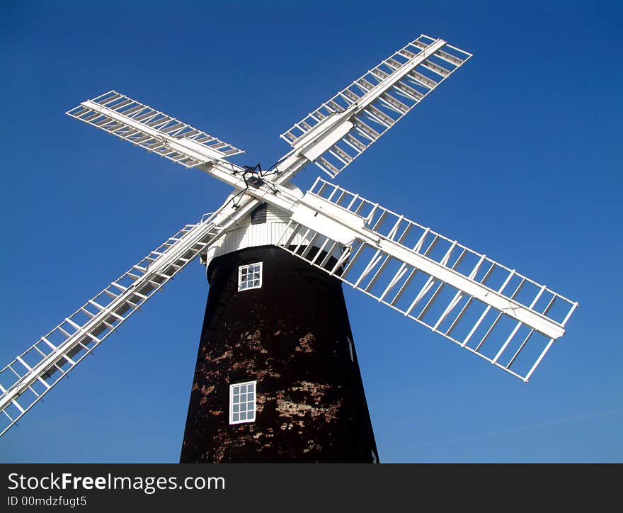 One of the many windmills on the Norfolk Broads