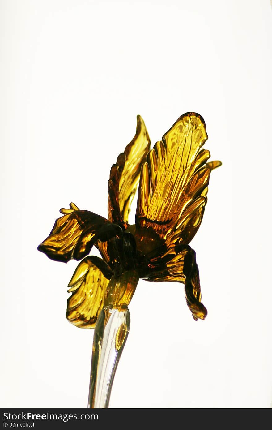 Glass flower