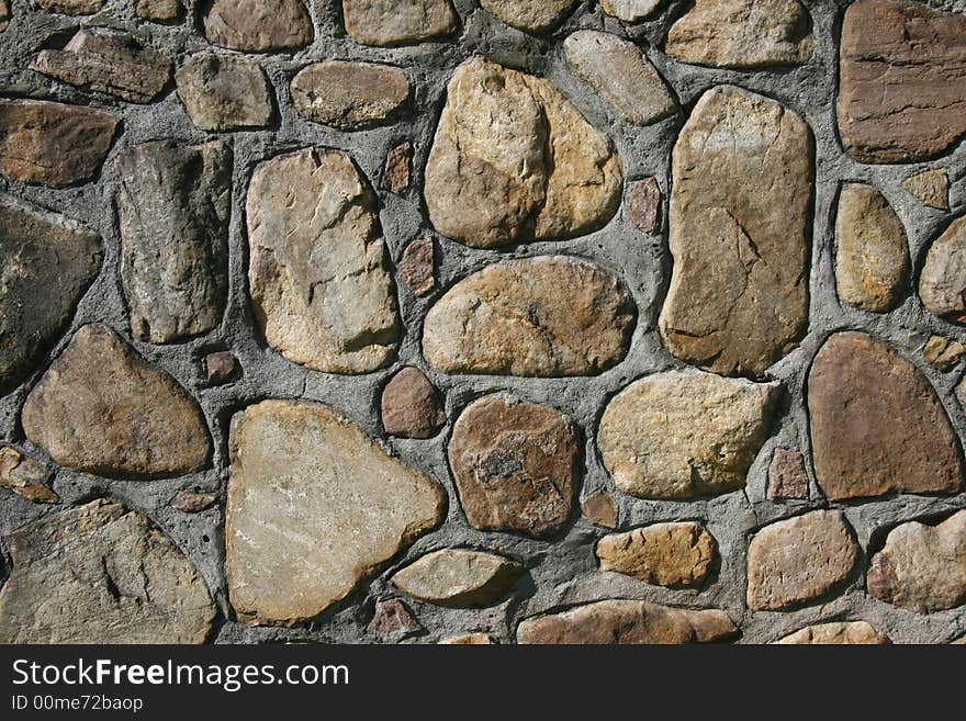 Stone Wall Background