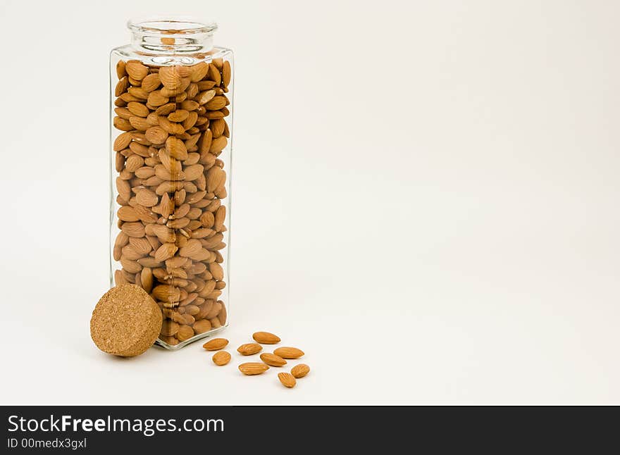 Almonds in a Jar