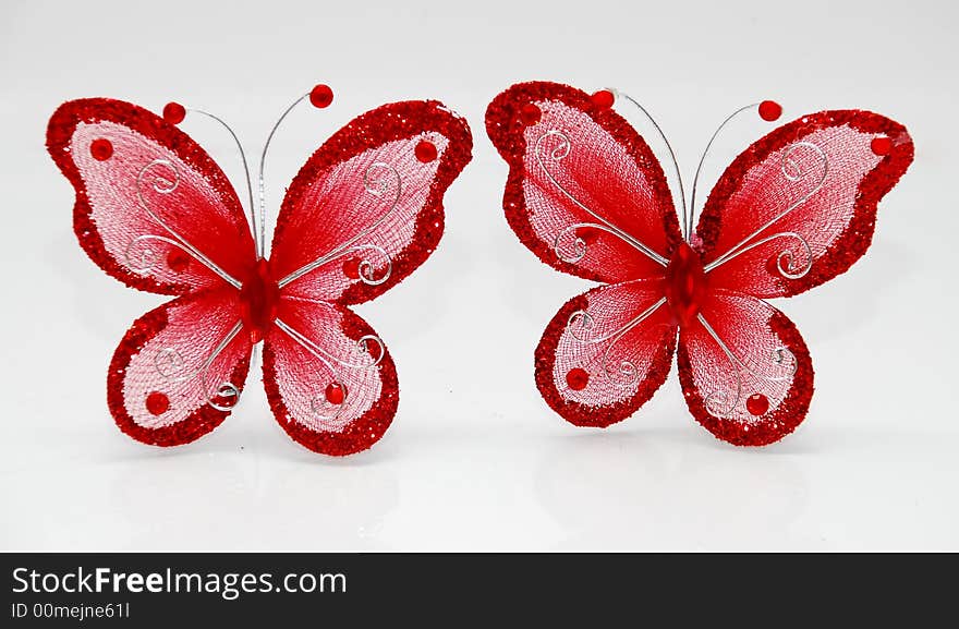 Red butterfly