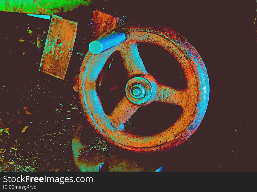 Machine wheel