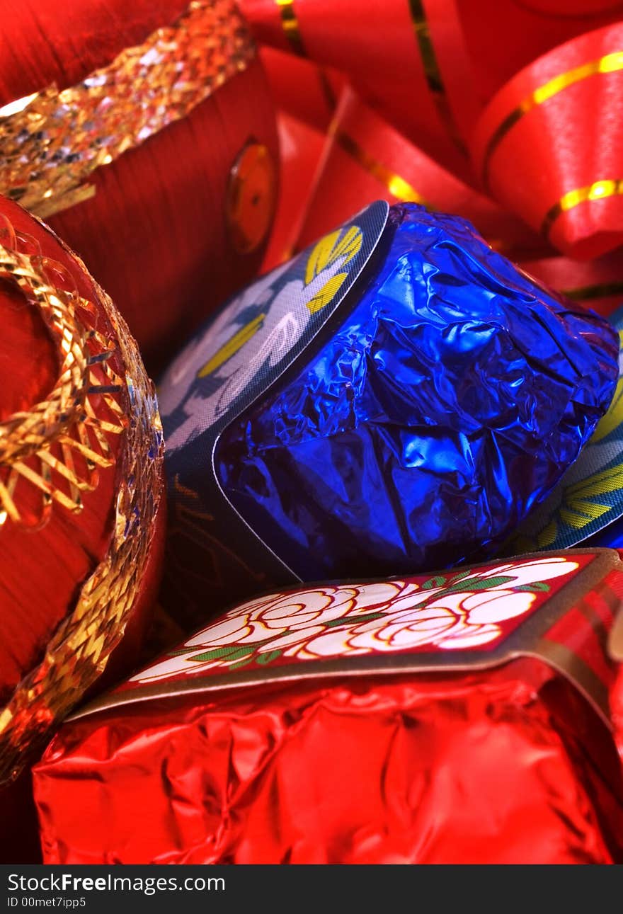 Christmas chocolates