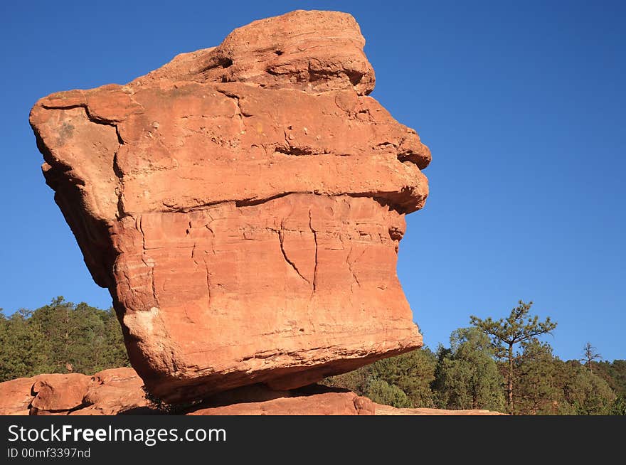 Balanced rock 1