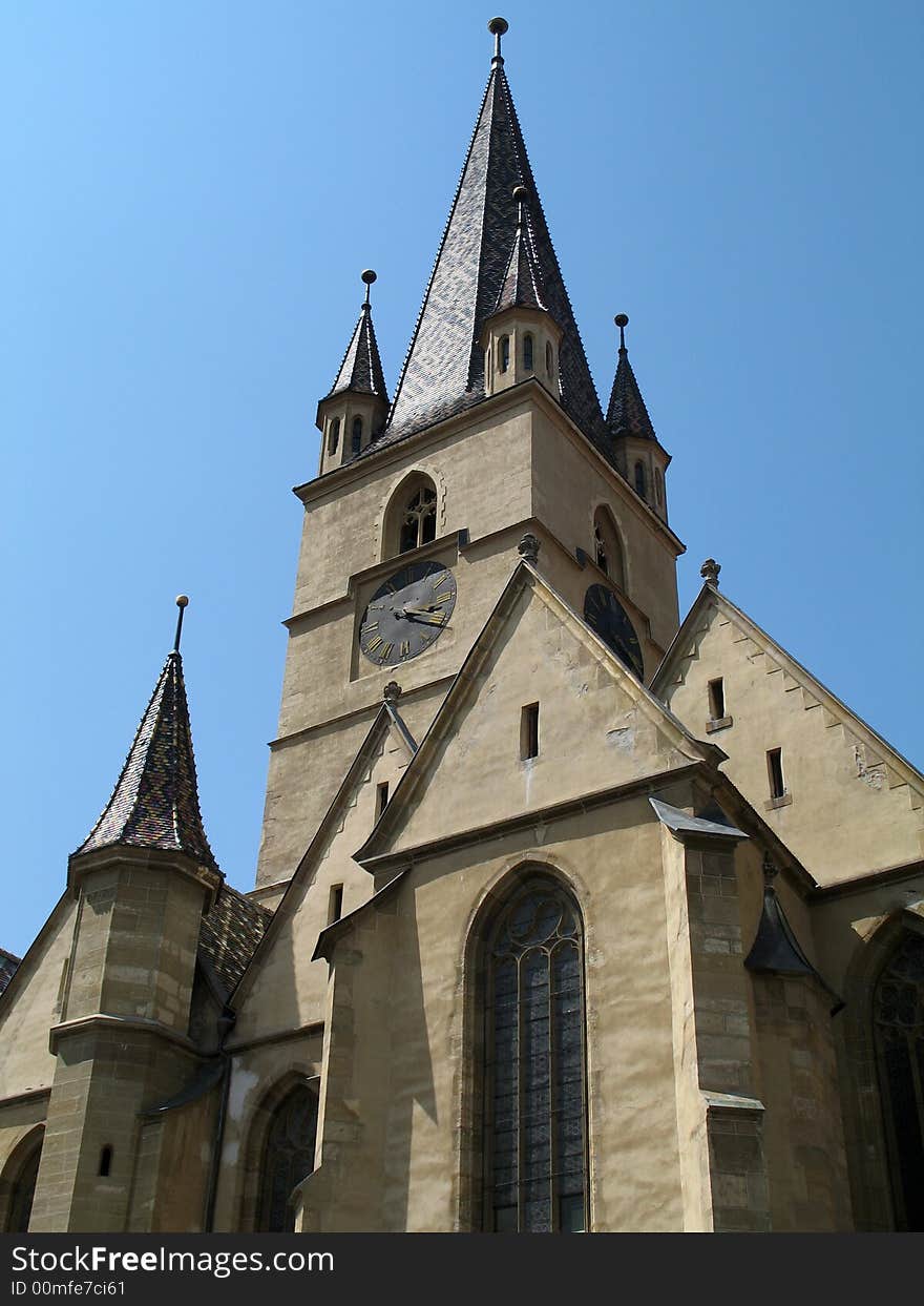 Gothic Cathedral, Catholic