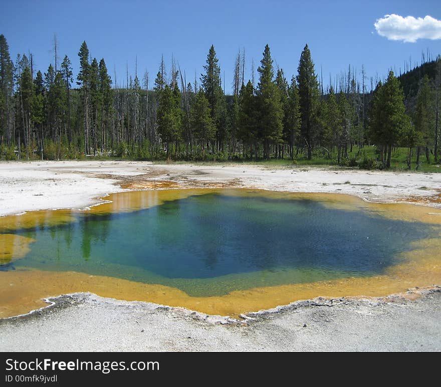 Emerald Pool