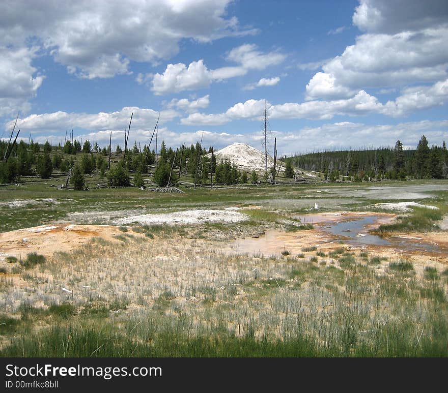 Upper Geyser Basin