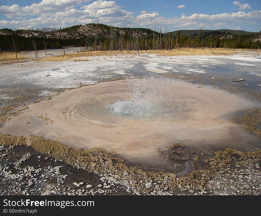 Vixen Geyser