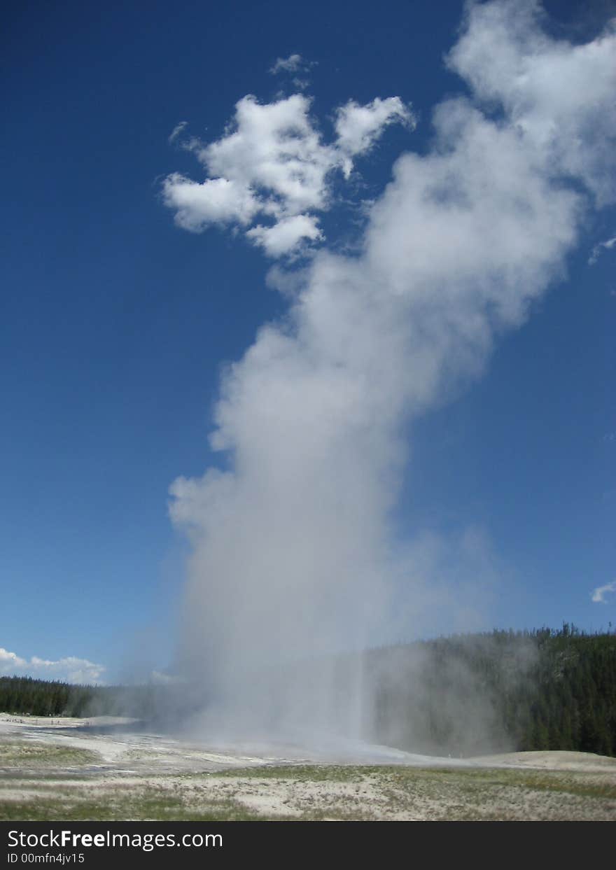 Old Faithful Geyser