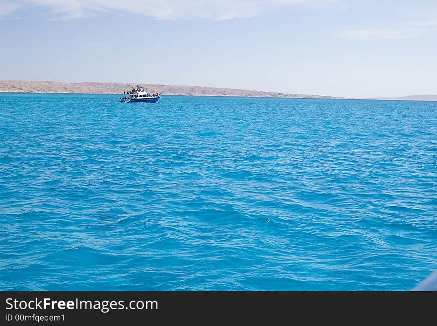 Coast of the red sea