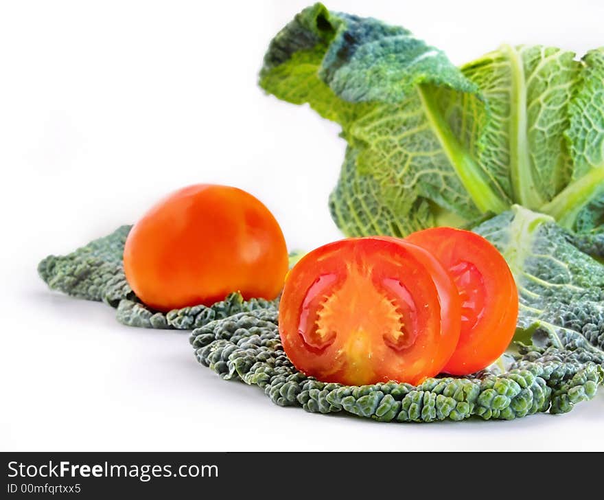 Fresh delicious vegetables isolated on white background. Fresh delicious vegetables isolated on white background