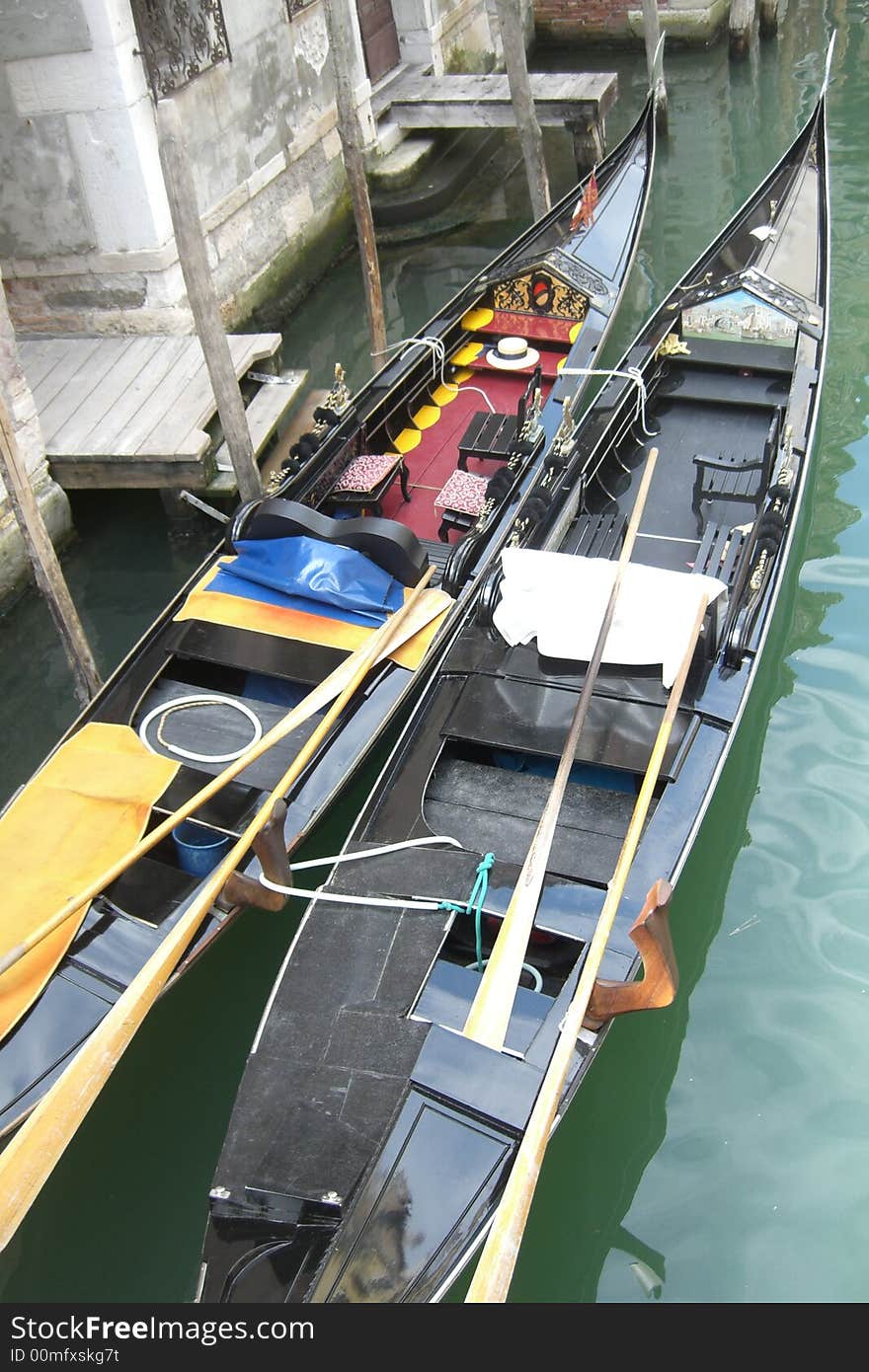 Venice gondola2