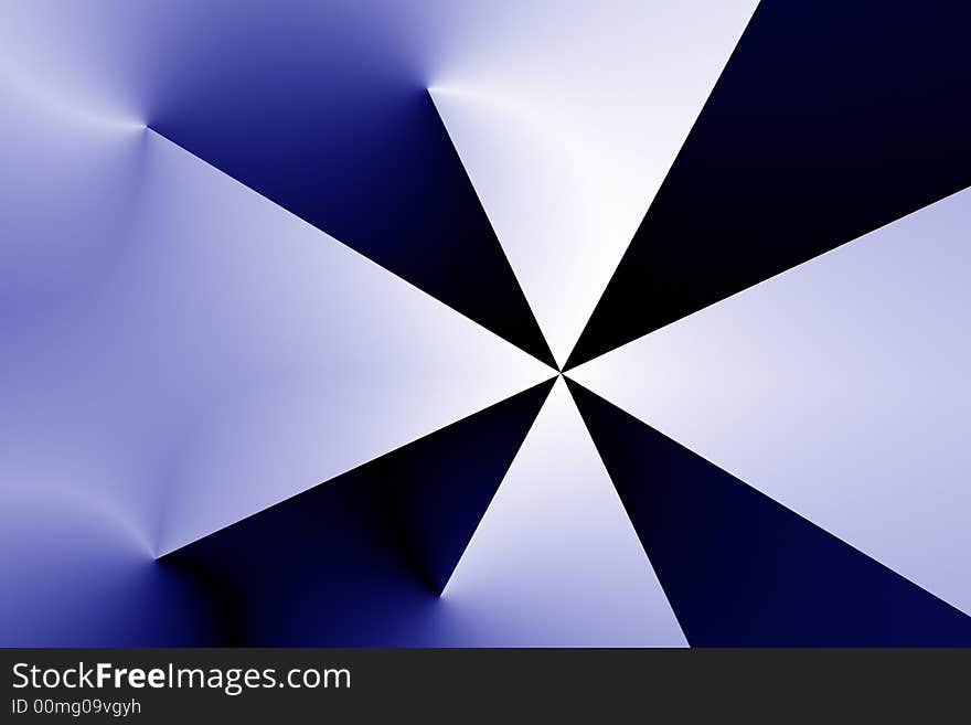 Blue abstract background