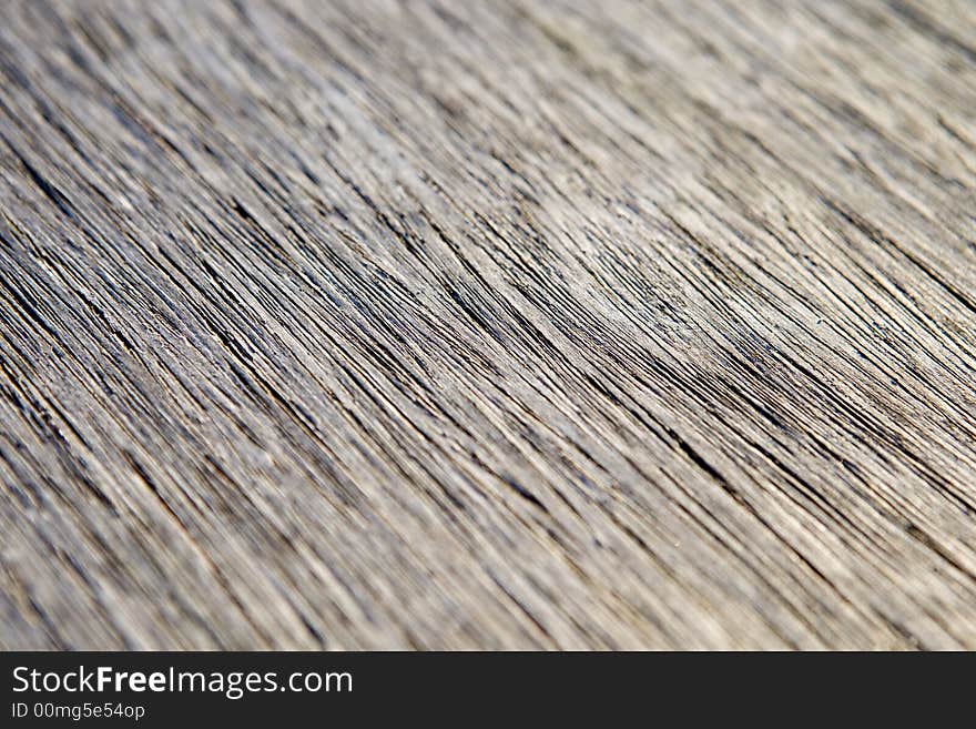 Wooden Background - Shallow Depth Of Field