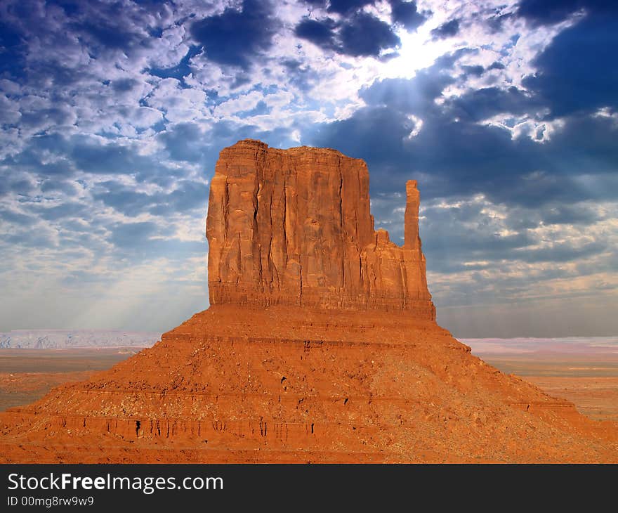 The Monument Valley