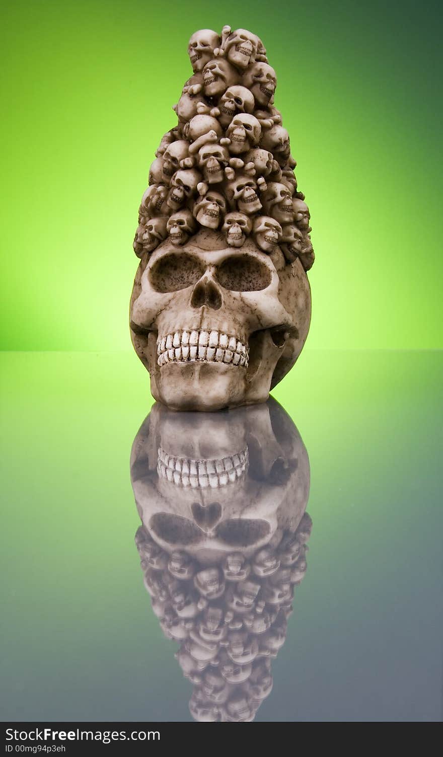 Halloween skull