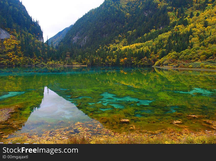 Colorful Lake