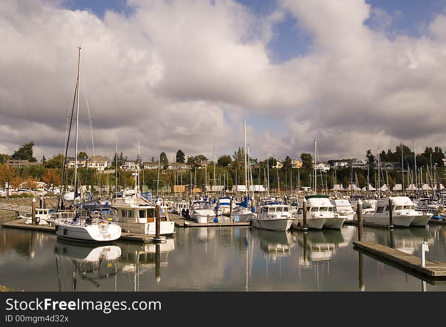 Stormy Marina