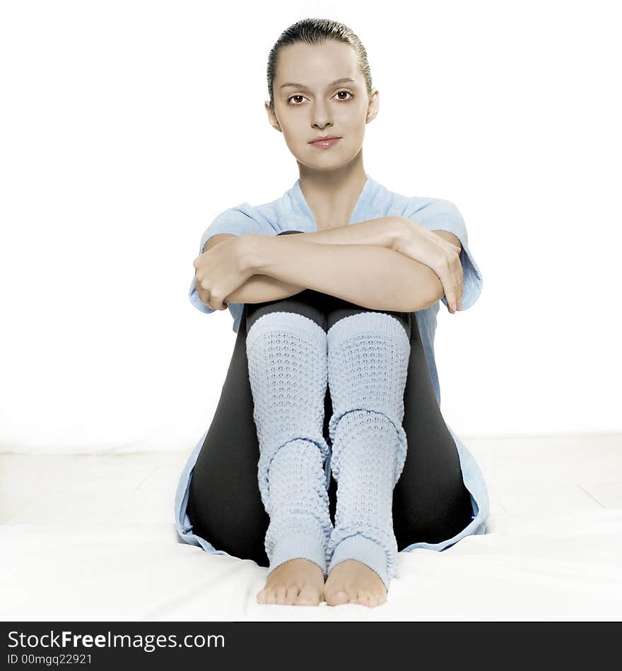 Relaxing Woman