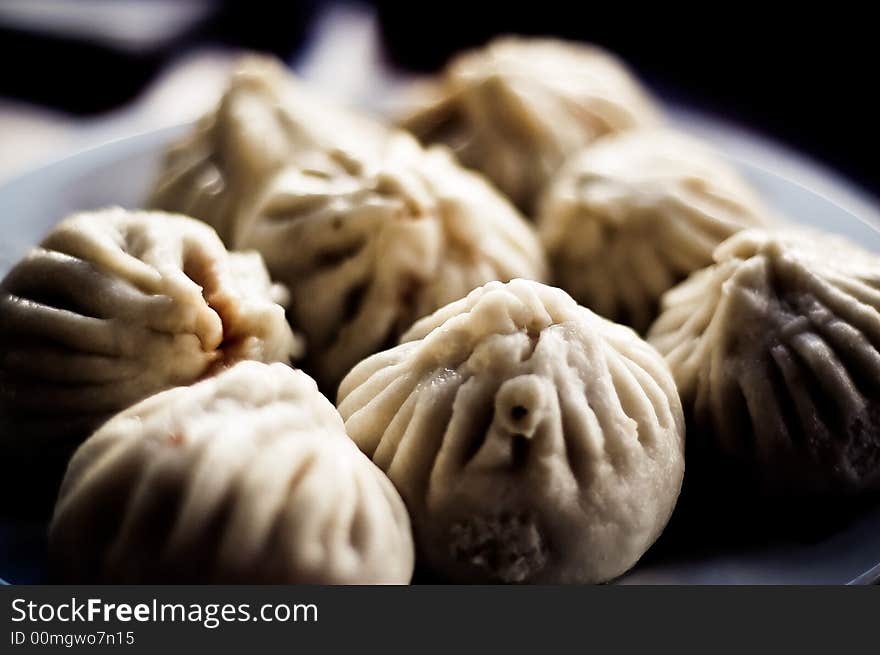 Chinese steamed buns