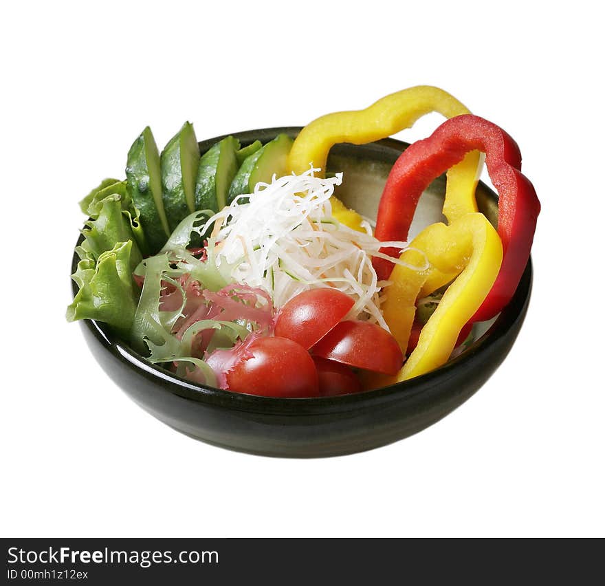 Vegetable salad