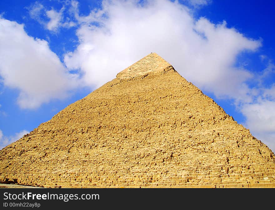 The Pyramid in Giza (Pharaoh Chephren)