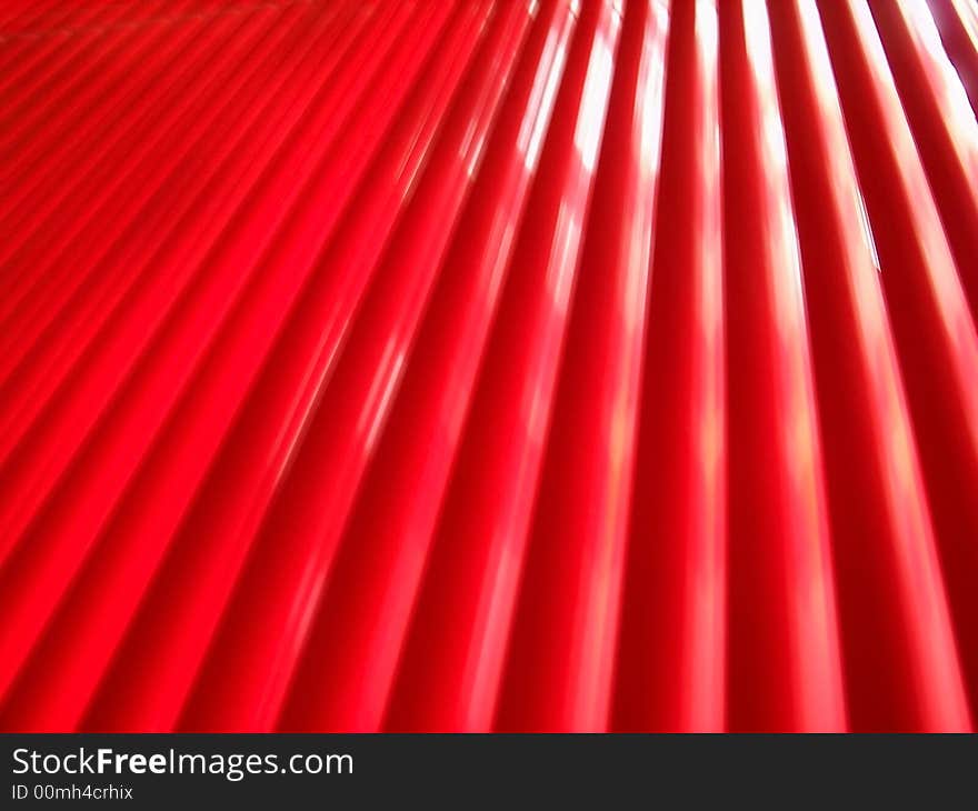 Red glowing blinds background