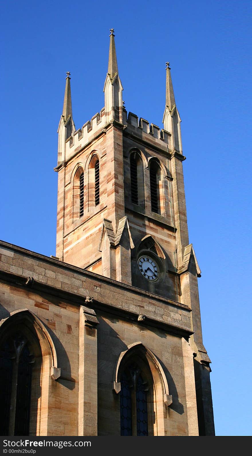 Church In Summer