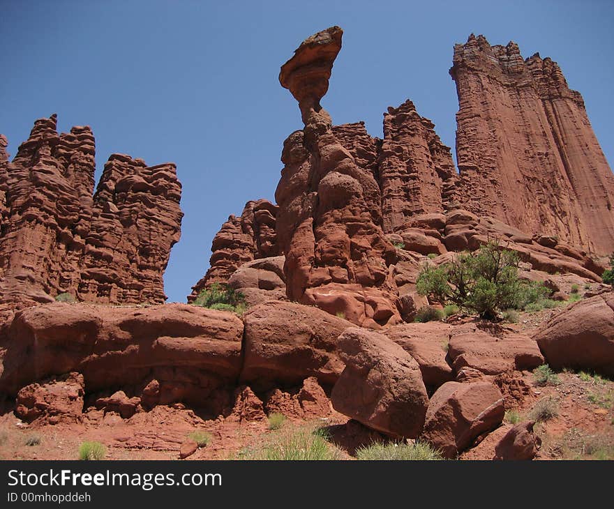 Fisher Towers