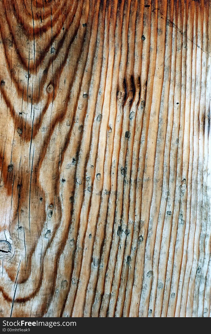 Close up photo of a old wooden door. Close up photo of a old wooden door.