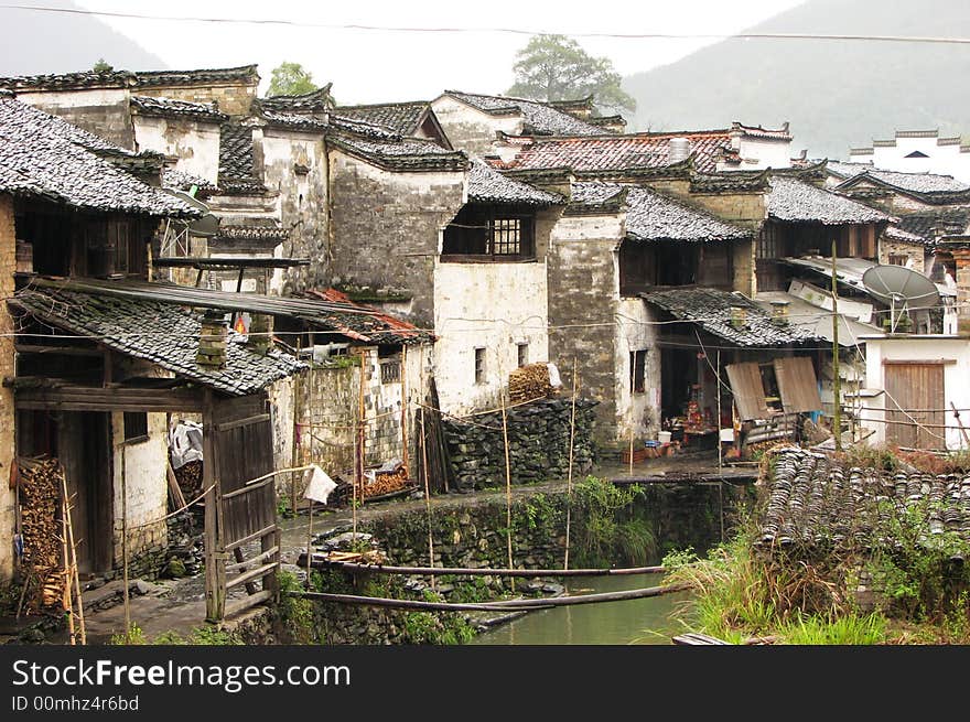 Old Fashion Chinese Town