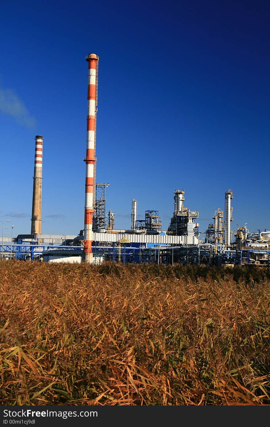 Oil refinery