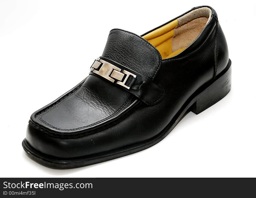 Male Black Shoes