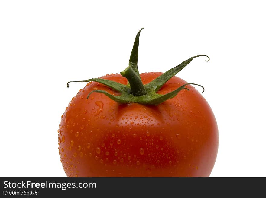 Tomato close up