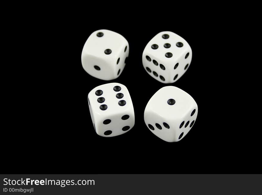 All Sevens dice