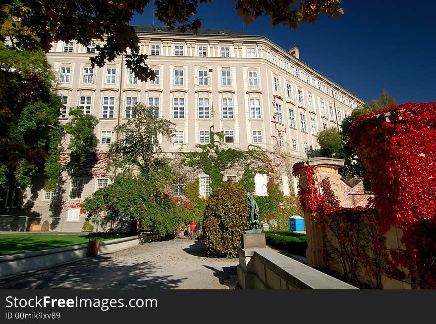 Gardens Of Prague Castle