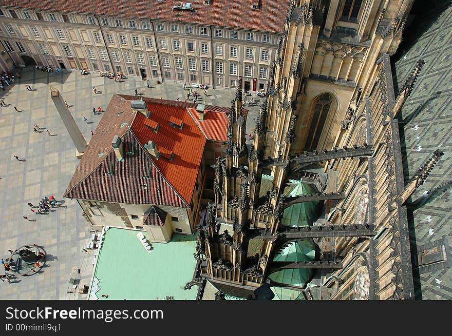 Cathedral roof