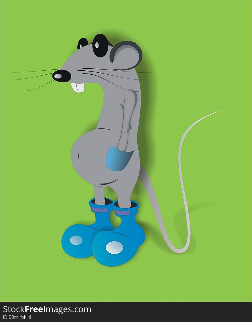 The mouse