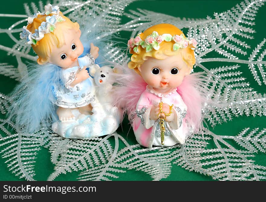 Christmas angels