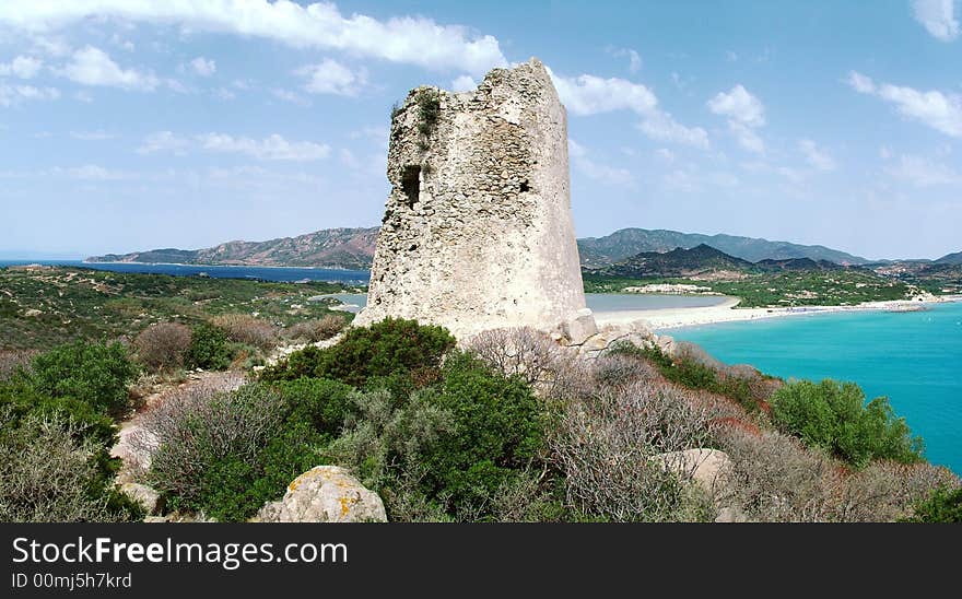 Villasimius Tower (Porto Giunco - Sardinia - Italy)