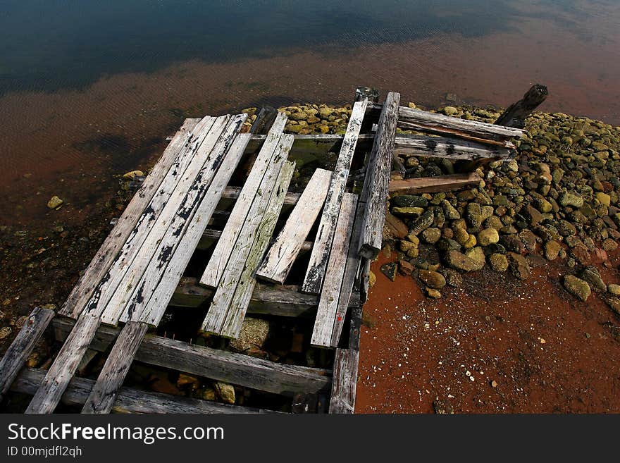 The old dock